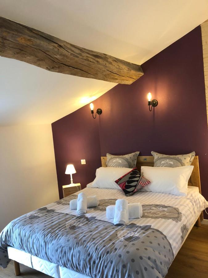 Bed and Breakfast Le Nid De L'Ain Varambon Zewnętrze zdjęcie