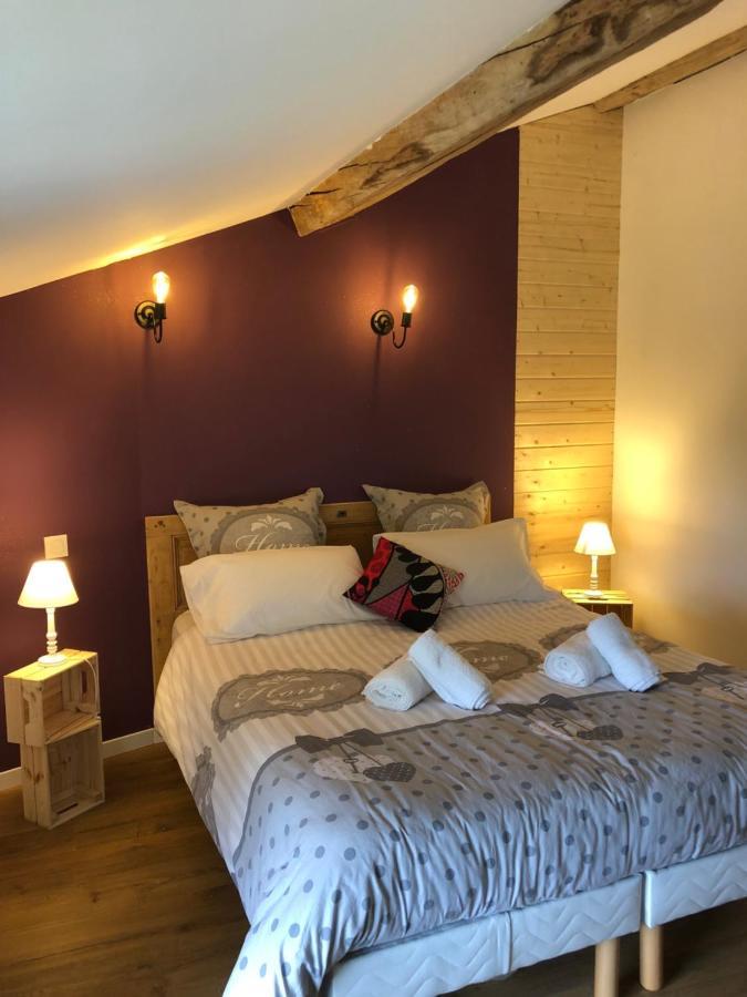 Bed and Breakfast Le Nid De L'Ain Varambon Zewnętrze zdjęcie